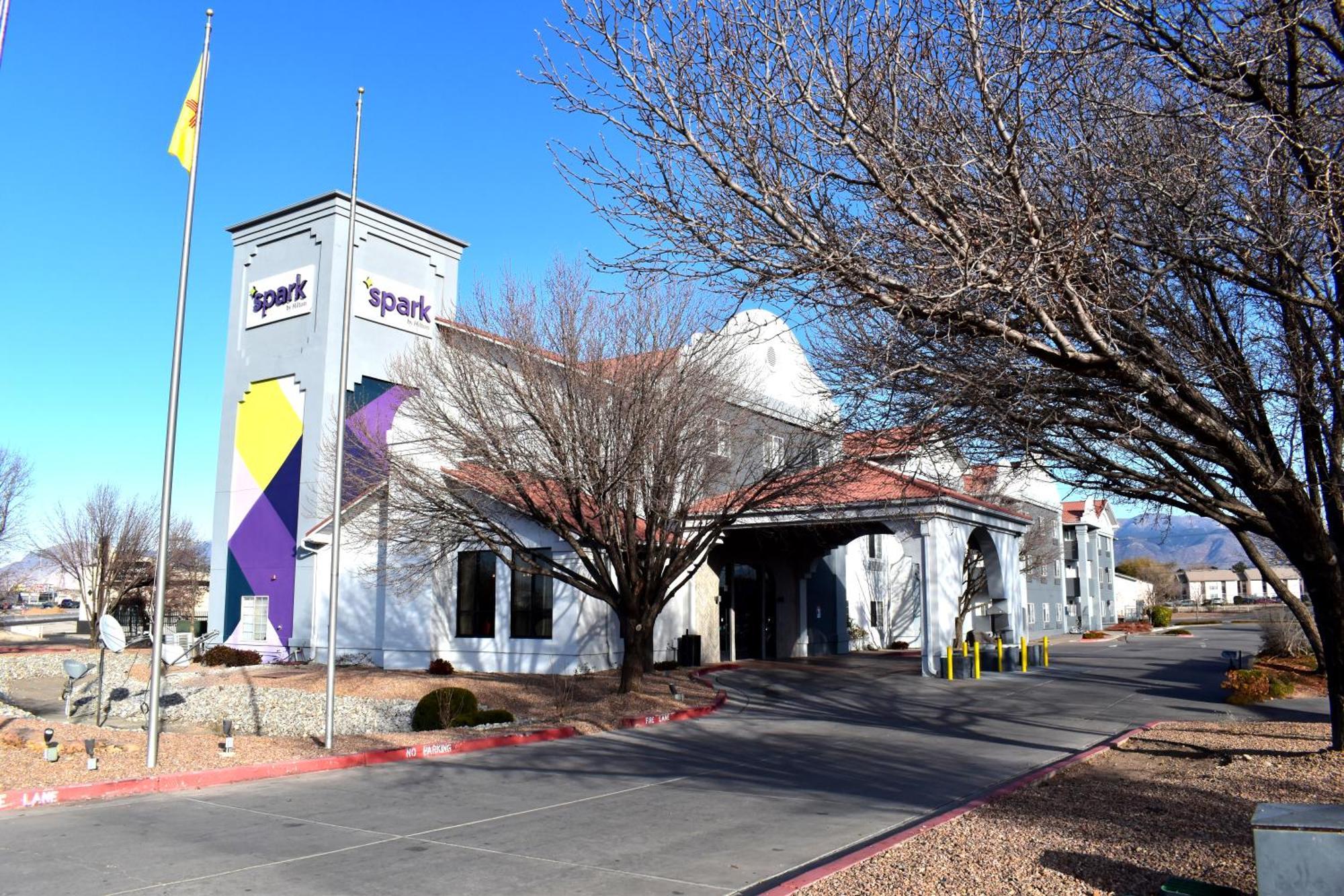 Spark By Hilton Albuquerque North I-25 Exteriör bild