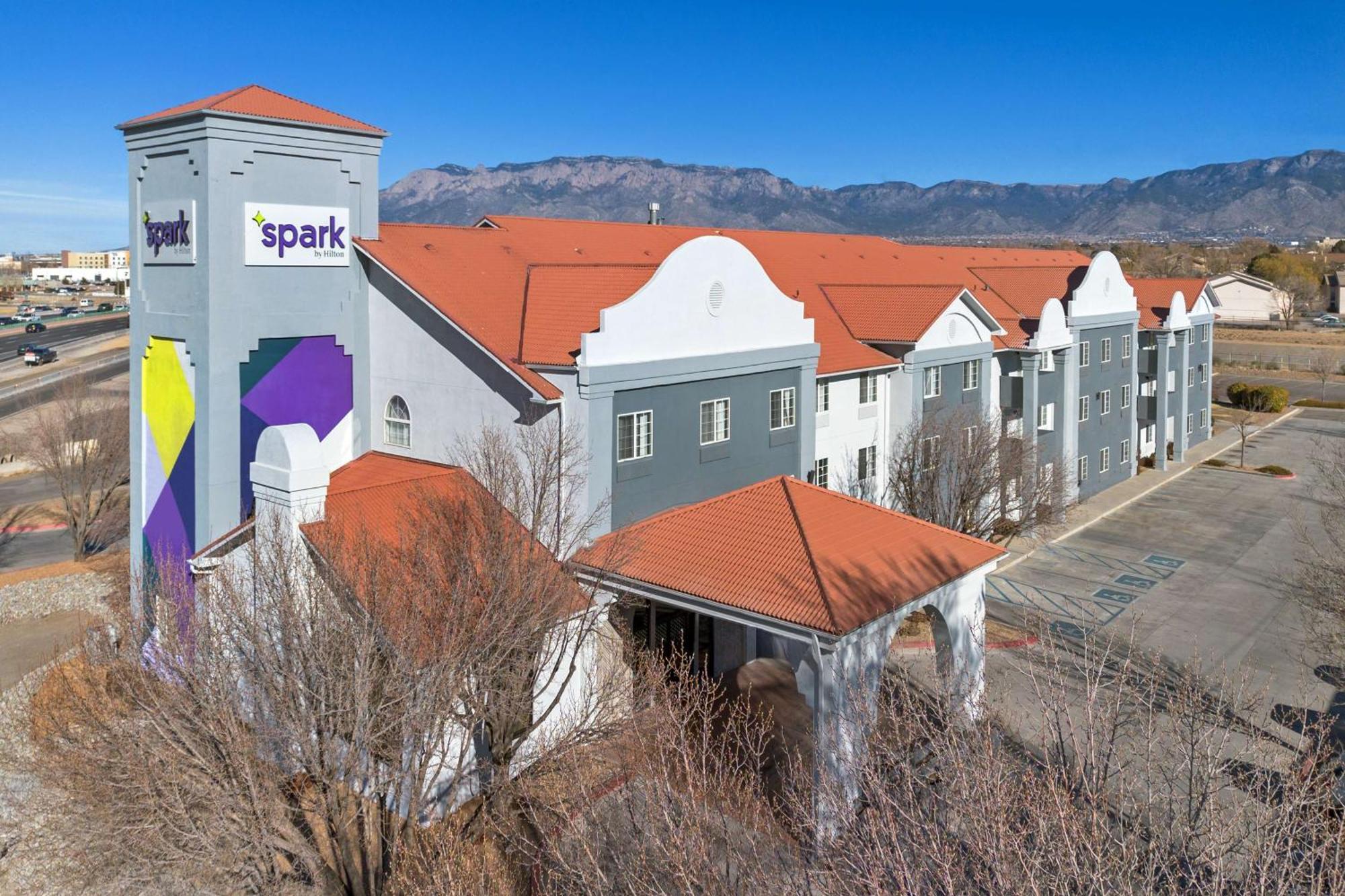 Spark By Hilton Albuquerque North I-25 Exteriör bild